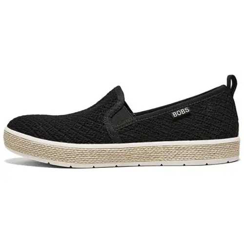 Skechers Bob's Comfortable And Breathable Low top Casual Shoes Women's Black