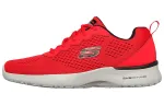 Skechers Skech Air Dynamight Low top Casual Shoes Men's Red
