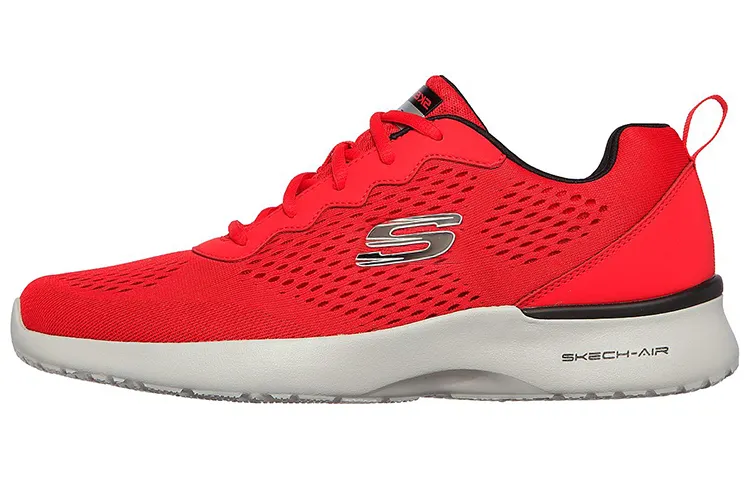 Skechers Skech Air Dynamight Low top Casual Shoes Men's Red