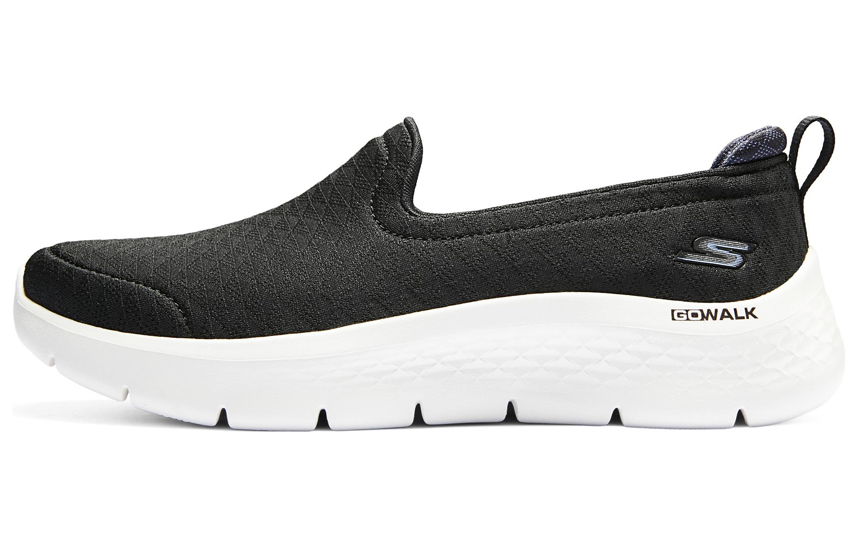 Skechers Go Walk Fle Fabric Balance Lightweight Low top Casual Shoes Women’s Black