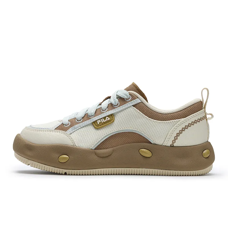 FILA COOKIES Cookie Shoes Casual Shoes Women's Beige Yellow