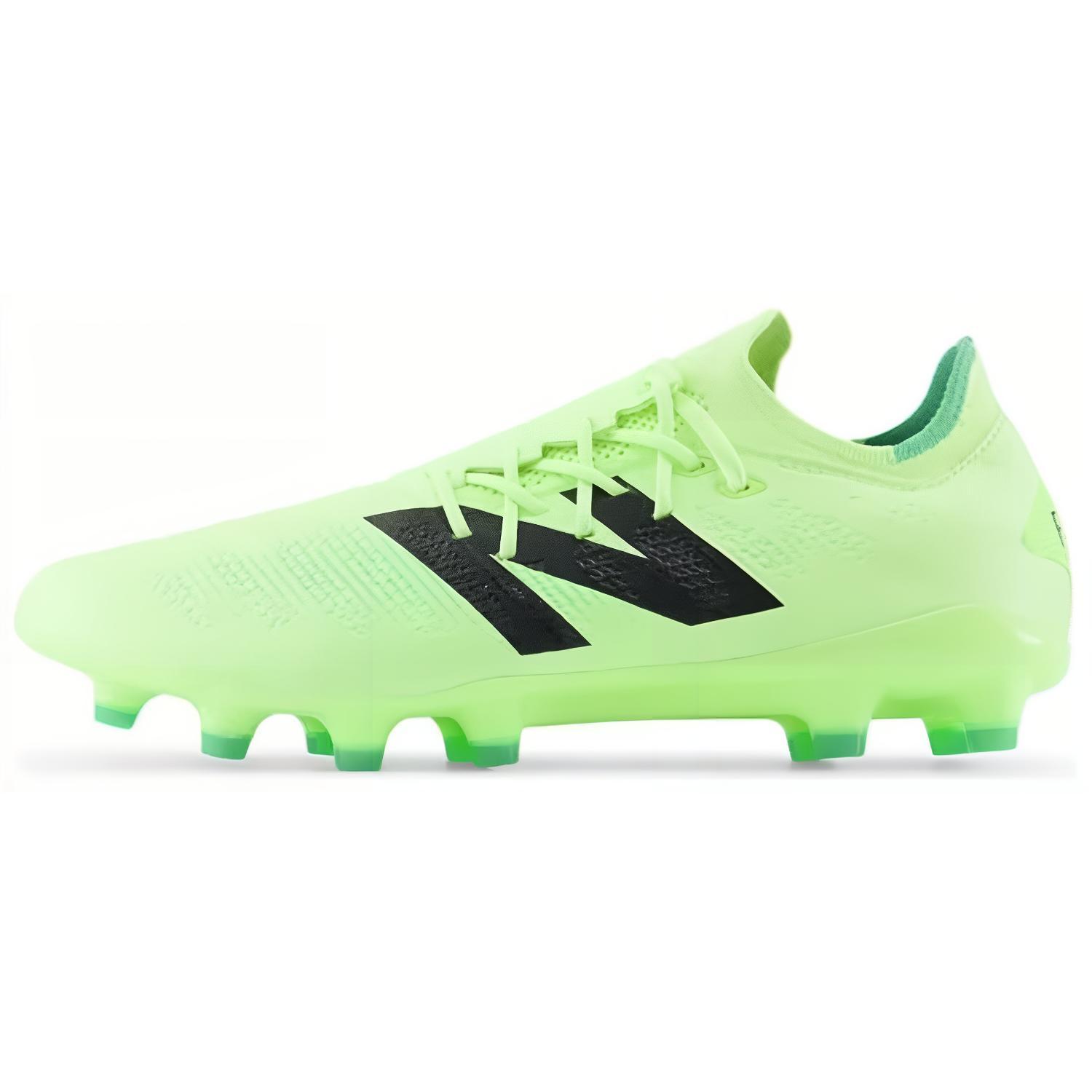 New Balance Furon V7 HG Hard Ground Abrasion Resistant Lightweight Wear resistant And Lightweight Soccer Shoes Unisex