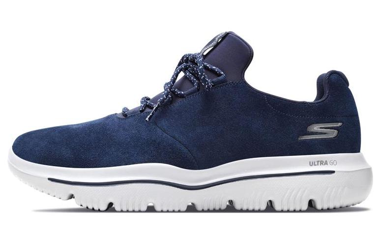 Skechers Go Walk Evolution Ultra Low top Sports Casual Shoes Men's Blue