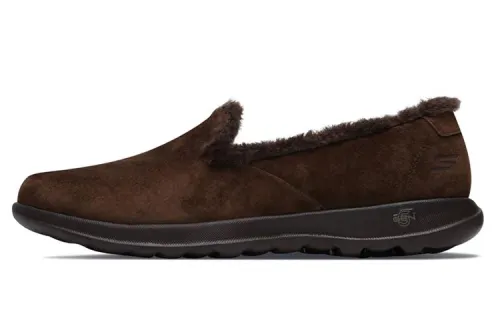 Skechers GO WALK Lite Casual Shoes Women's Low Top Chocolate