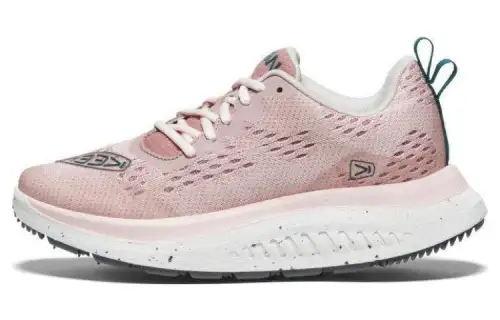 Keen WK400 Slip Resistant Abrasion Resistant Slip Resistant Abrasion Resistant Low top Outdoor Shoes Women's Pink