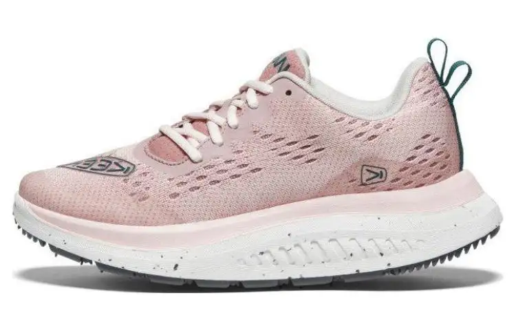 Keen WK400 Slip Resistant Abrasion Resistant Slip Resistant Abrasion Resistant Low top Outdoor Shoes Women's Pink