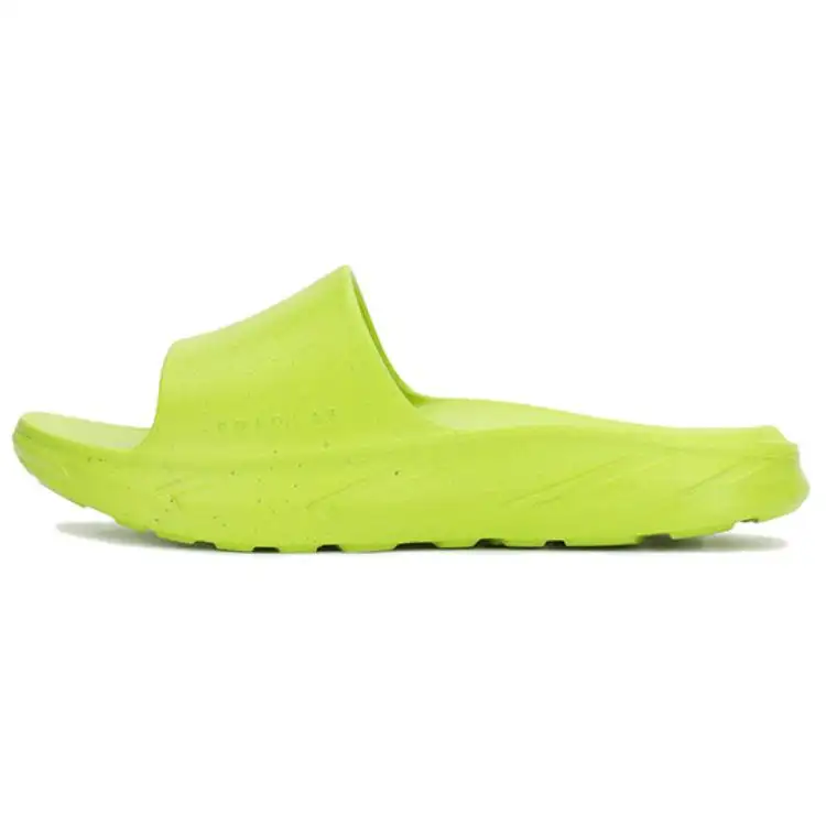 KOLON SPORT Comfortable And Lightweight Slide Slippers Unisex Green