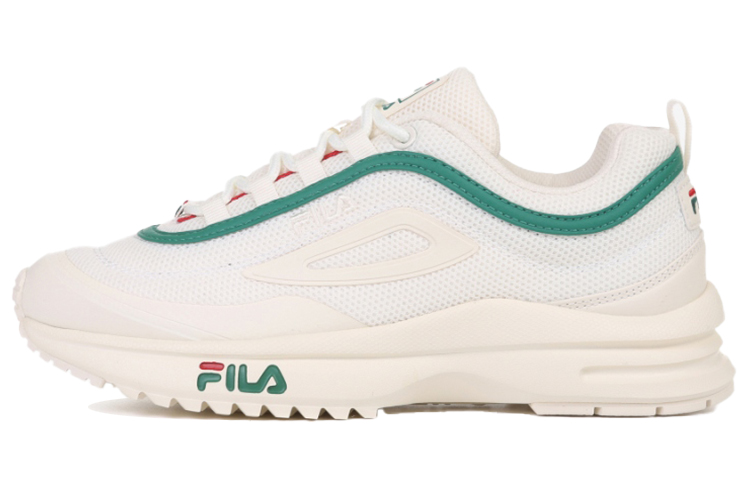 FILA Disruptor Trainer Fabric Cushioning Abrasion Resistant Breathable Cushioning Abrasion Resistant Breathable Low top