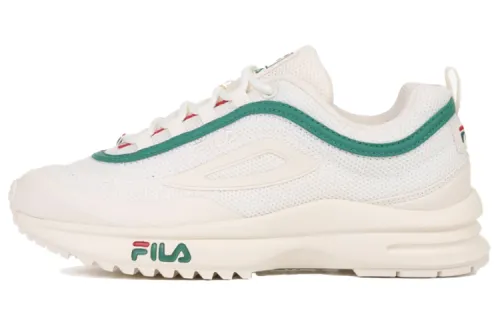 FILA Disruptor Trainer Fabric Cushioning Abrasion Resistant Breathable Cushioning Abrasion Resistant Breathable Low top