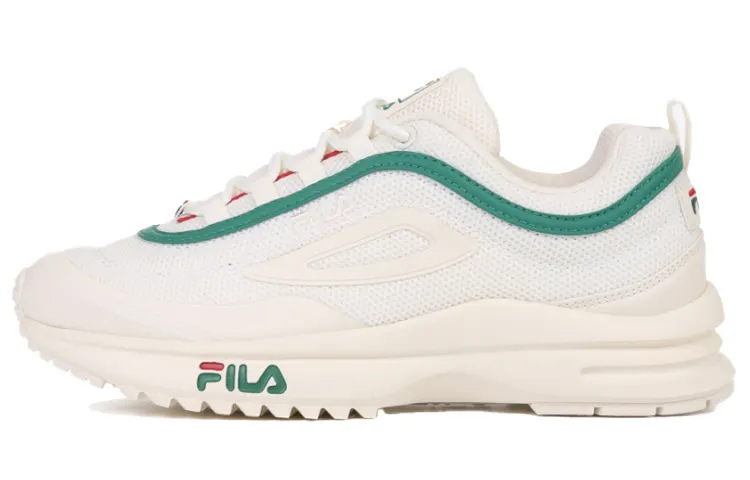 FILA Disruptor Trainer Fabric Cushioning Abrasion Resistant Breathable Cushioning Abrasion Resistant Breathable Low top