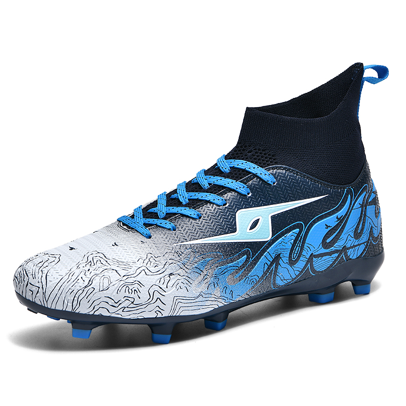 XISAILONG FG Firm Ground Artificial Turf, Natural Grass Multi Surface Game Ready Professional Training Shoes Unisex