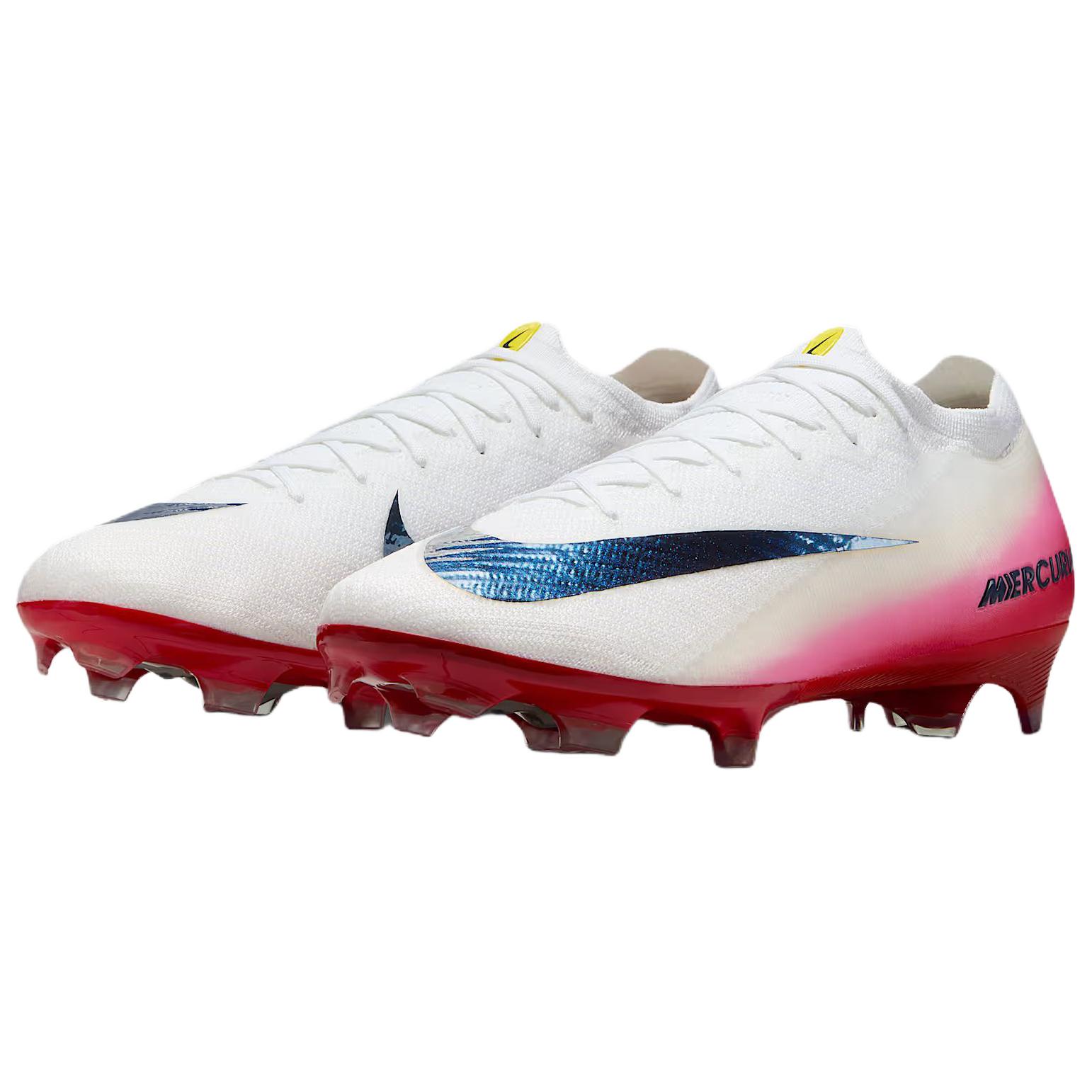 Nike Mercurial Vapor 16 Fabric Soccer Shoes Men’s White