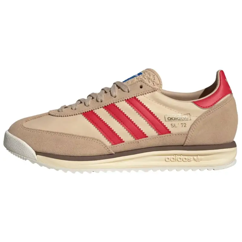 SL72 Adidas Originals Rs 'Magic Beige Pure Ruby'