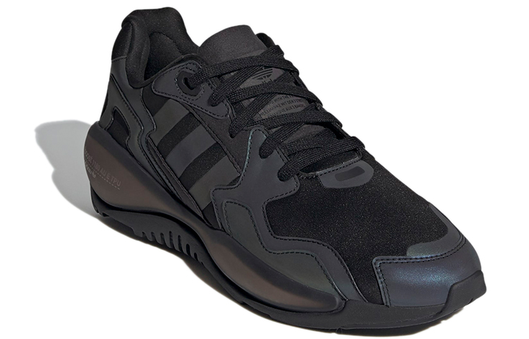 Кроссовки adidas originals ZX Alkyne (черные) — фото 3