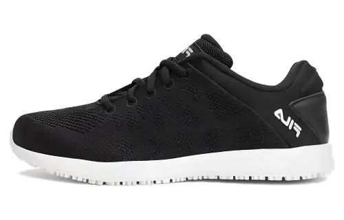 FILA Techknit Comfortable Round Toe Low top Casual Shoes Women's Black