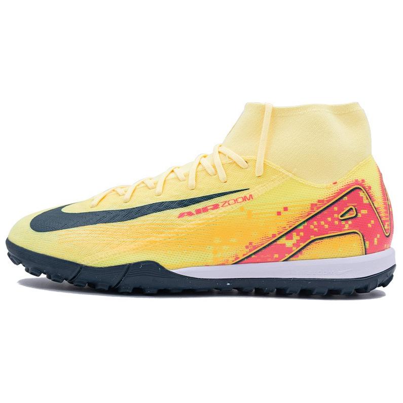 Nike Tom Ford, comfortable universal yellow boots, with spikes