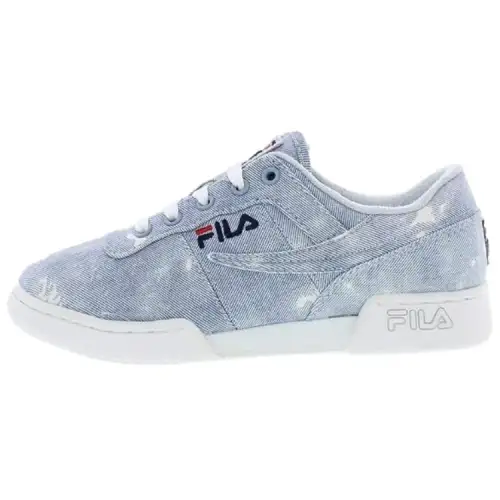 FILA Original Fitness Low top Casual Shoes Women's Blue