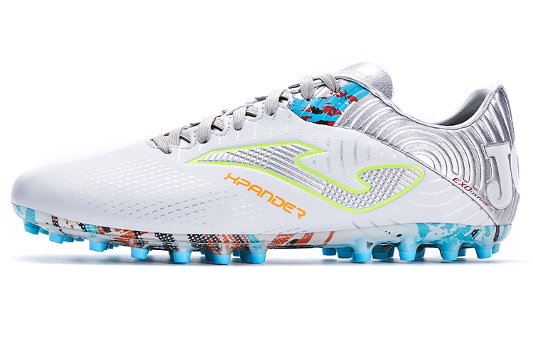 Joma MG Multi Ground Firm Ground Synthetic Leather, Textile Slip Resistant Abrasion Resistant Soccer Shoes Men's