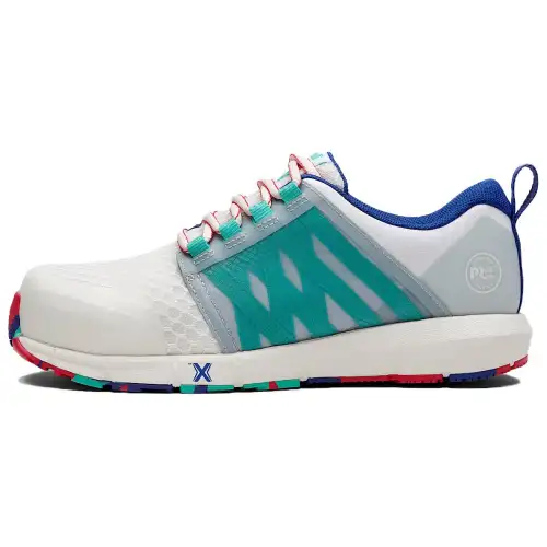 Timberland Radius Low top Casual Shoes Women's White Green