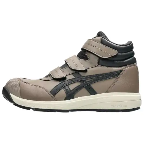 ASICS Winjob Abrasion Resistant High top Casual Shoes Men's Brown