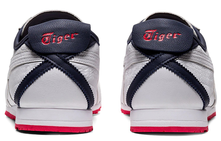 Кеды Onitsuka Tiger MEXICO 66 (бело-синие) — фото 5