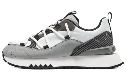 Skechers Heydayz 2.0 Mesh, Artificial Leather Low top Casual Shoes Women's White Black Gray