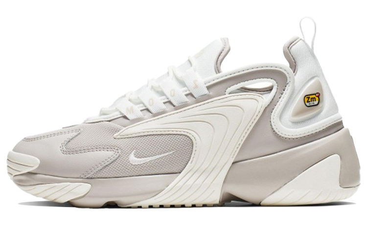 Женские кроссовки Nike Nike Zoom 2K (бело-серые с оранжевым)