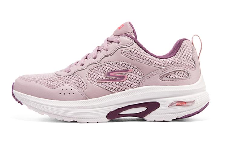 Skechers GO RUN Fit Refine Textile, Synthetic Leather Cushioning Low top Casual Shoes Women’s Dark Pink