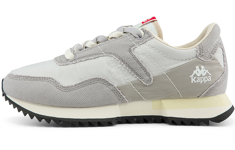 Kappa Coverage Cushioning Low top Casual Shoes Unisex Light Gray