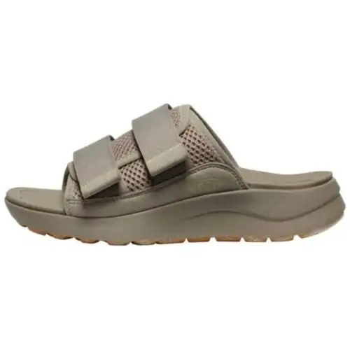 Keen Khaki Slide Slippers Women's Khaki Brown
