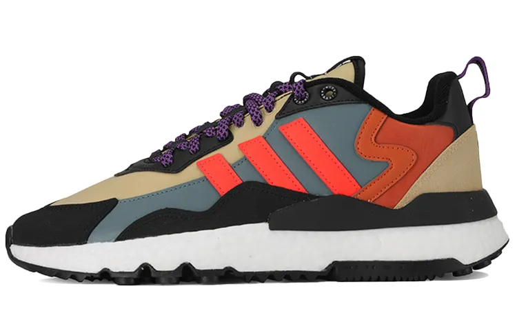 Adidas Originals Nite Jogger Orange/Black/Purple