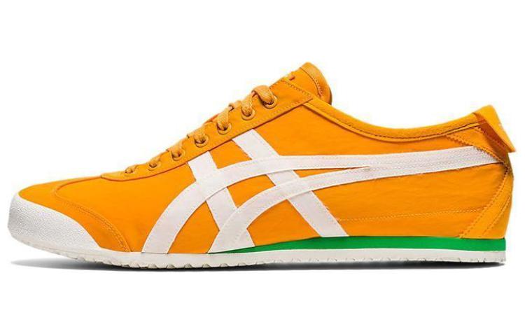 Кроссовки Onitsuka Tiger MEXICO 66 (оранжевые) — фото 1