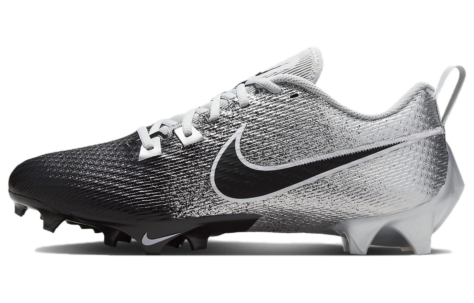 Nike Vapor Edge Speed 360 2 Artificial Turf Simple Football Shoes Men's Black Gray