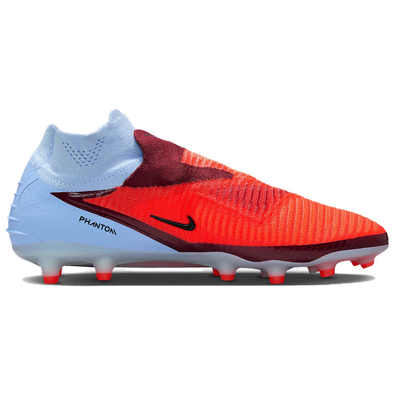 Nike Phantom 6 Soccer Shoes Unisex Red Blue