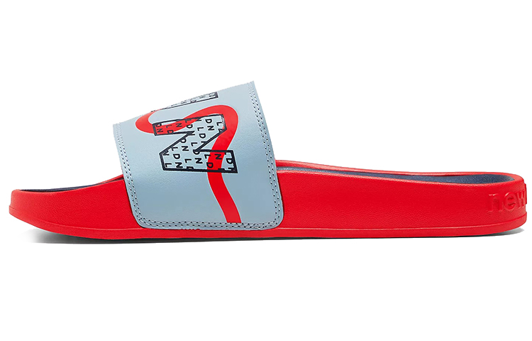 New Balance 200 London Edition Gray Red
