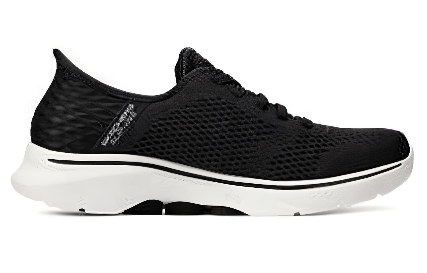 Skechers GO WALK 7 Walking Shoes Men’s Low Top Black