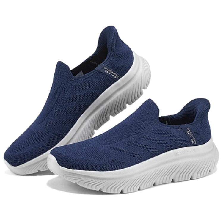 Skechers MEN’S GO WALK Low top Casual Shoes Men’s Marine Blue