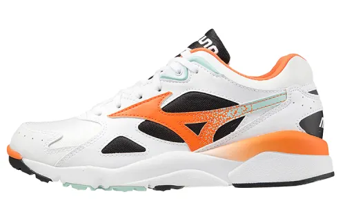 Mizuno Sky Medal Low top Casual Shoes Men's White Orange