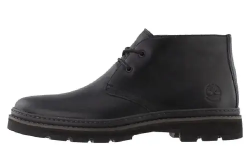 Timberland Ankle Length Combat Boots Men's Black