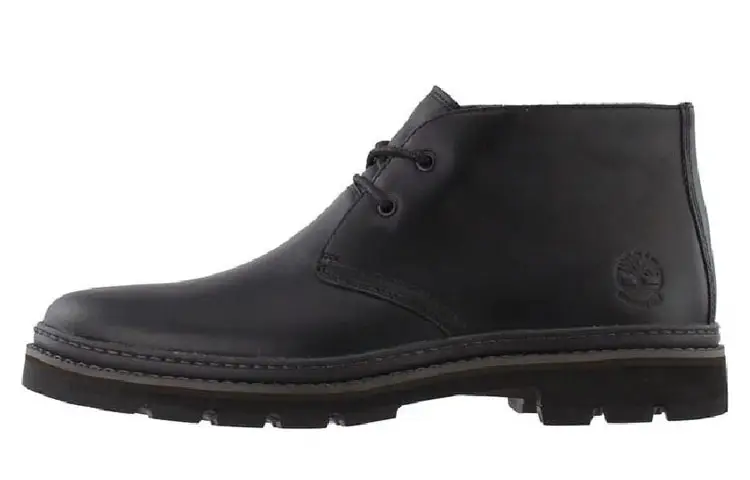Timberland Ankle Length Combat Boots Men's Black