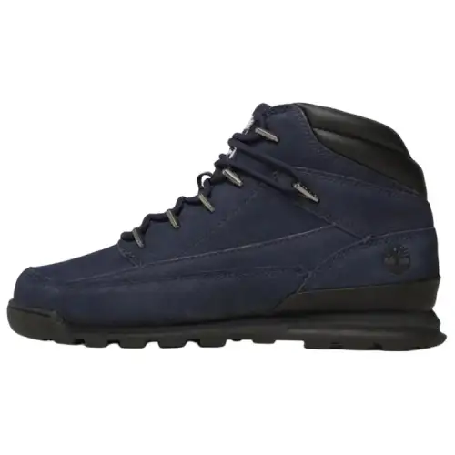 Timberland Euro Rock Slip Resistant Abrasion Resistant Mid top Casual Shoes Men's Blue