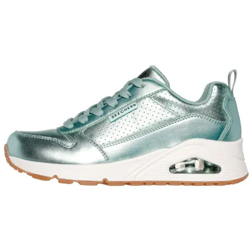 Skechers Uno Low top Casual Shoes Women's Light Green