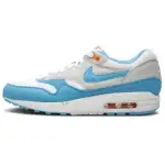 Nike Air Max 1 Low top Casual Shoes Men's Blue
