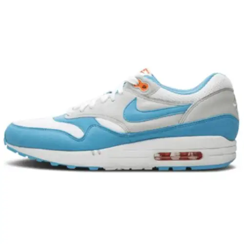 Nike Air Max 1 Low top Casual Shoes Men's Blue