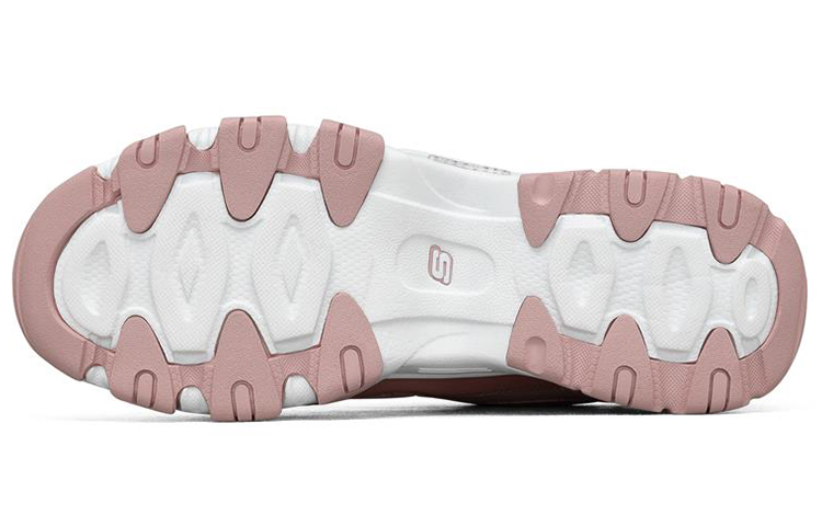 Женские кроссовки Skechers D'LITES 2.0 (розовые) — Розовый — фото 5