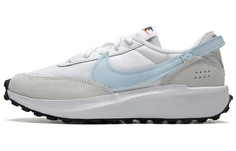 Nike Waffle Debut Low top Casual Shoes Women's Blue White Gray