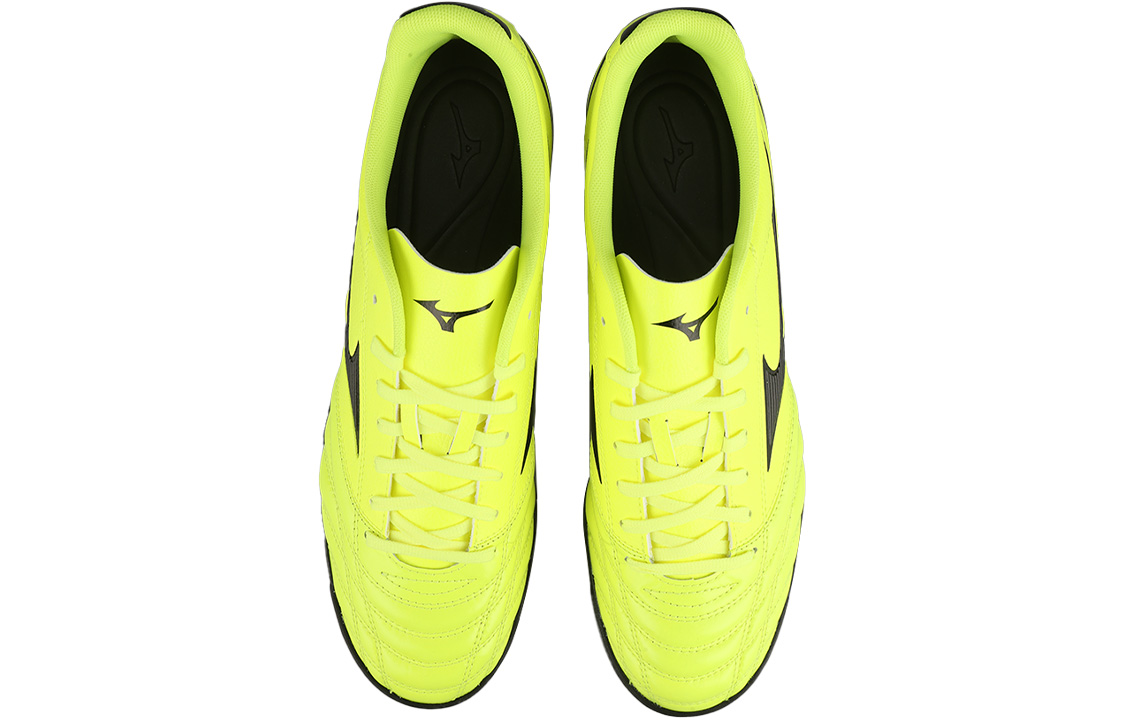 Mizuno Folgado AG Artificial Ground Cushioning Slip Resistant Soccer Shoes Men’s Yellow Black
