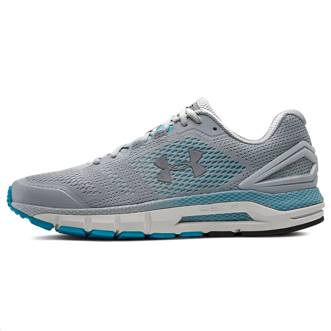 Under Armour HOVR Guardian Hovr Guardian Lightweight Low top Casual Shoes Men's Gray Blue
