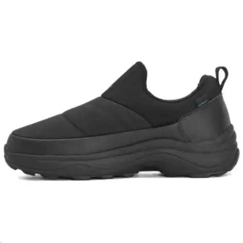 THE NORTH FACE V MOTION MULE SLIP On V MOTION Comfortable Abrasion Resistant Thermal Low top Casual Shoes Unisex Black