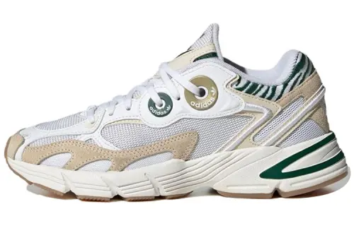 Adidas Wmns Astir 'White Green Animal Print' Women's
